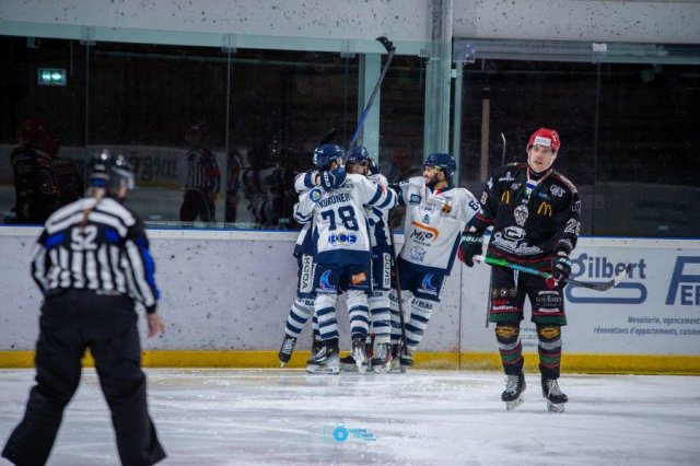 Photo hockey match Mont-Blanc - Dunkerque le 17/01/2026