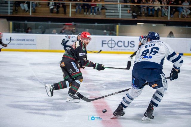 Photo hockey match Mont-Blanc - Dunkerque le 17/01/2026