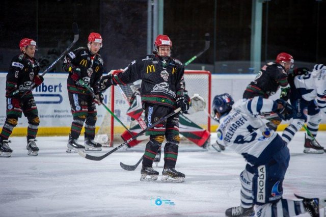 Photo hockey match Mont-Blanc - Dunkerque le 17/01/2026