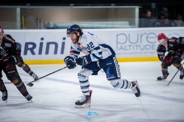 Photo hockey match Mont-Blanc - Dunkerque le 17/01/2026