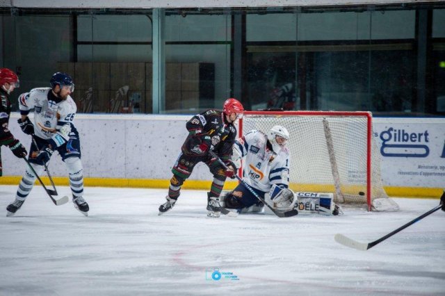 Photo hockey match Mont-Blanc - Dunkerque le 17/01/2026