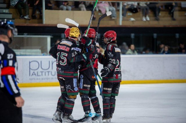 Photo hockey match Mont-Blanc - Dunkerque le 17/01/2026