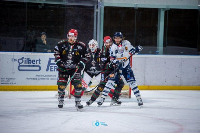Photo hockey match Mont-Blanc - Dunkerque le 17/01/2026