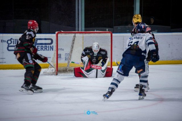 Photo hockey match Mont-Blanc - Dunkerque le 17/01/2026