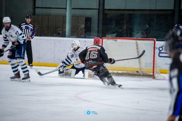 Photo hockey match Mont-Blanc - Dunkerque le 17/01/2026