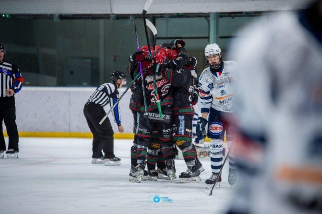 Photo hockey match Mont-Blanc - Dunkerque le 17/01/2026