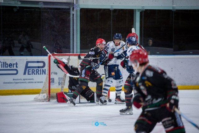 Photo hockey match Mont-Blanc - Dunkerque le 17/01/2026
