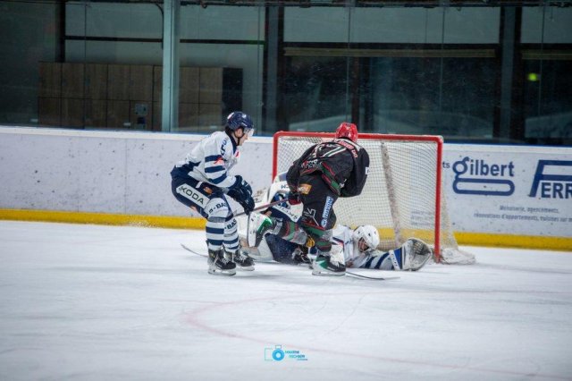 Photo hockey match Mont-Blanc - Dunkerque le 17/01/2026