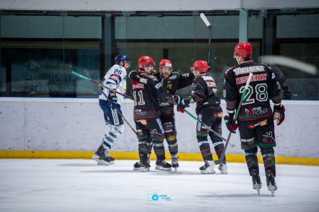 Photo hockey match Mont-Blanc - Dunkerque le 17/01/2026
