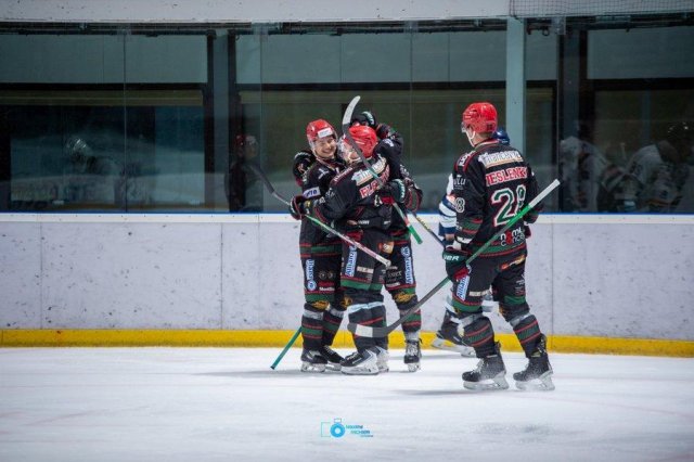 Photo hockey match Mont-Blanc - Dunkerque le 17/01/2026