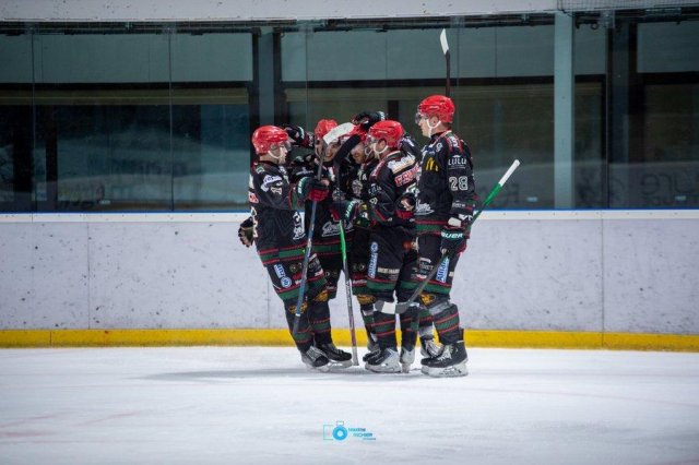 Photo hockey match Mont-Blanc - Dunkerque le 17/01/2026