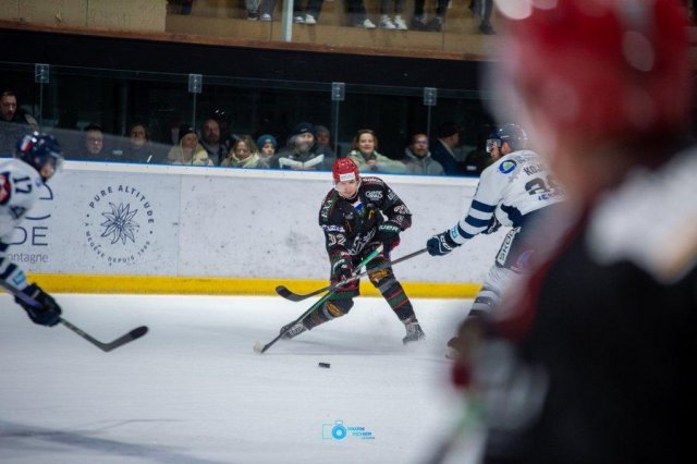 Photo hockey match Mont-Blanc - Dunkerque le 17/01/2026