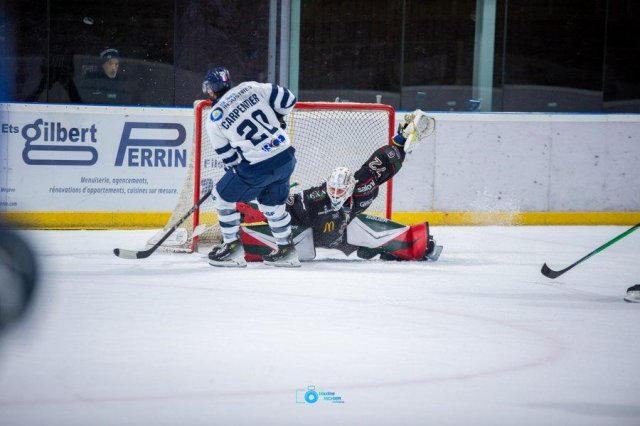Photo hockey match Mont-Blanc - Dunkerque le 17/01/2026