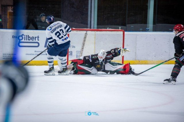 Photo hockey match Mont-Blanc - Dunkerque le 17/01/2026