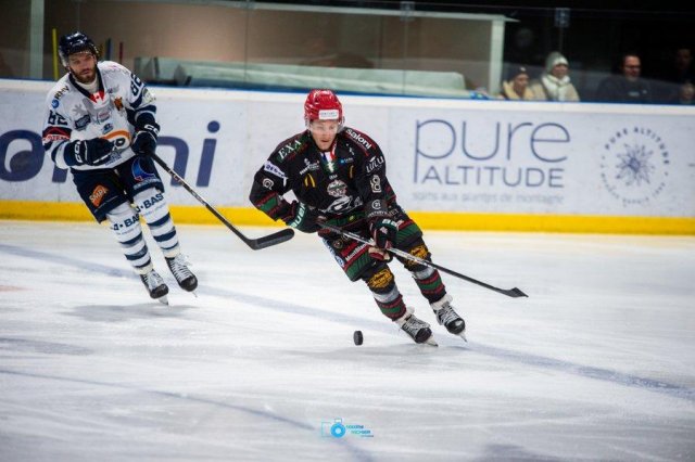 Photo hockey match Mont-Blanc - Dunkerque le 17/01/2026