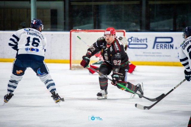 Photo hockey match Mont-Blanc - Dunkerque le 17/01/2026
