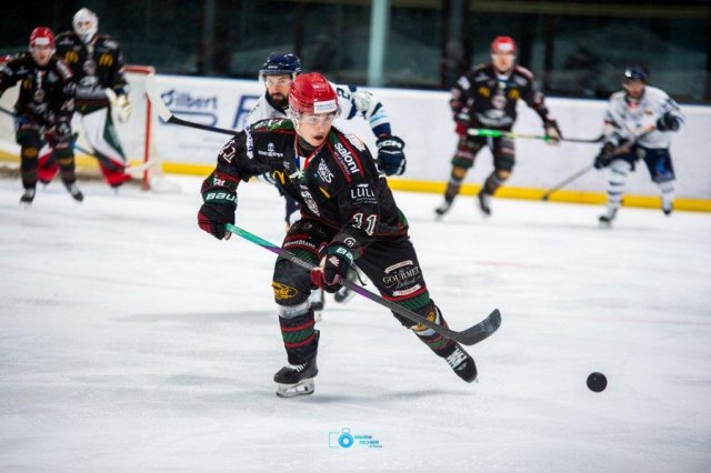 Photo hockey match Mont-Blanc - Dunkerque le 17/01/2026