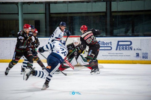 Photo hockey match Mont-Blanc - Dunkerque le 17/01/2026