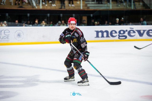Photo hockey match Mont-Blanc - Dunkerque le 17/01/2026