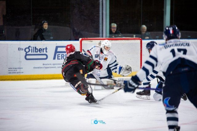 Photo hockey match Mont-Blanc - Dunkerque le 17/01/2026