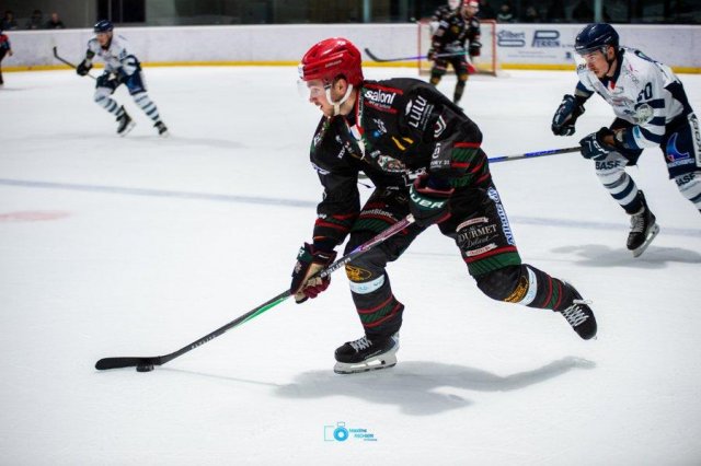 Photo hockey match Mont-Blanc - Dunkerque le 17/01/2026