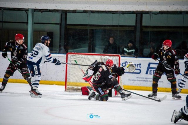 Photo hockey match Mont-Blanc - Dunkerque le 17/01/2026