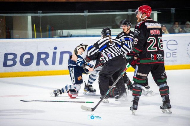 Photo hockey match Mont-Blanc - Dunkerque le 17/01/2026