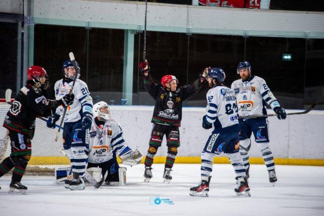 Photo hockey match Mont-Blanc - Dunkerque le 17/01/2026