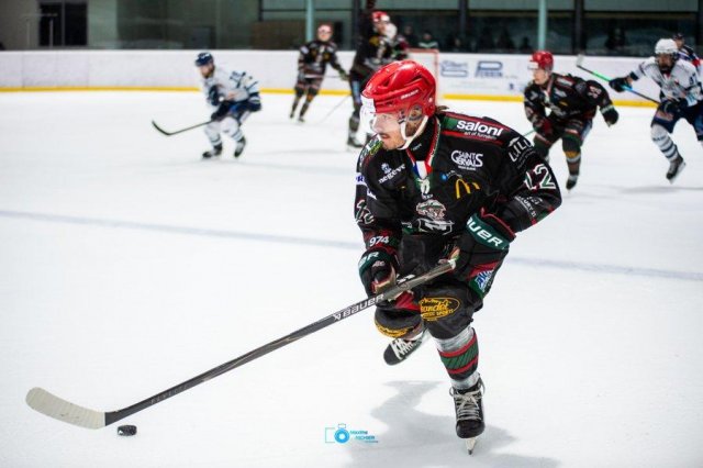 Photo hockey match Mont-Blanc - Dunkerque le 17/01/2026