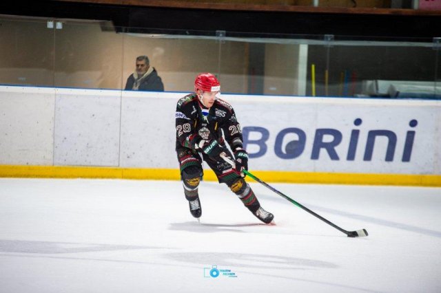 Photo hockey match Mont-Blanc - Dunkerque le 17/01/2026