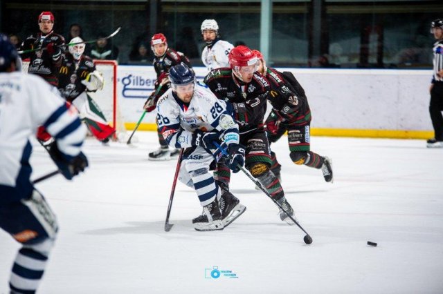 Photo hockey match Mont-Blanc - Dunkerque le 17/01/2026