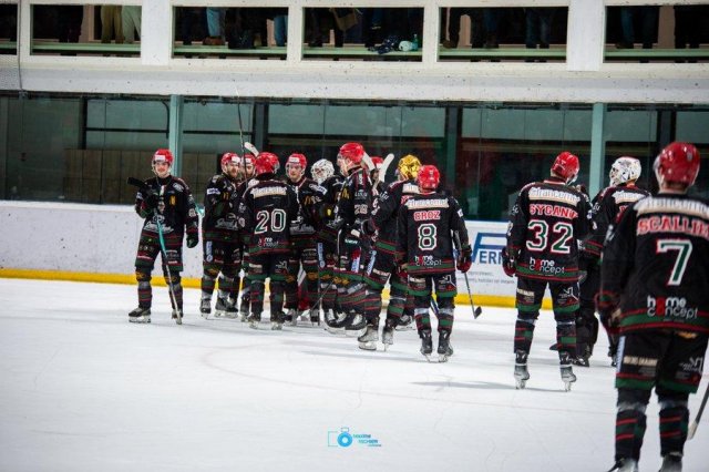 Photo hockey match Mont-Blanc - Dunkerque le 17/01/2026