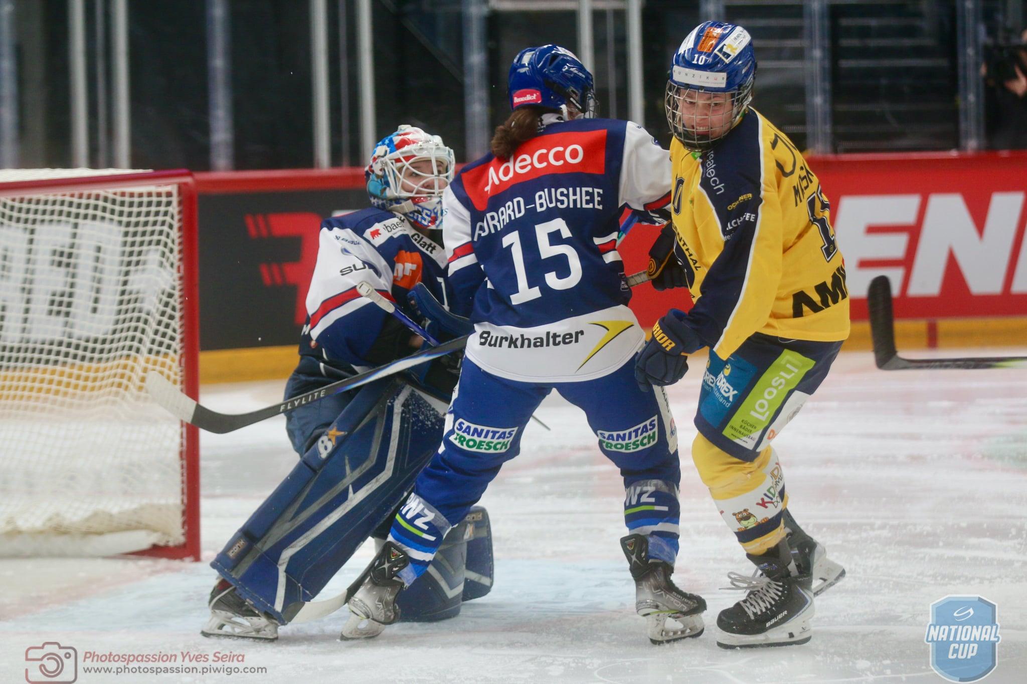 Zürich 4 - 2 Langenthal