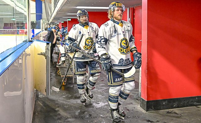 Photo hockey match Nantes - Villard-de-Lans le 17/01/2026
