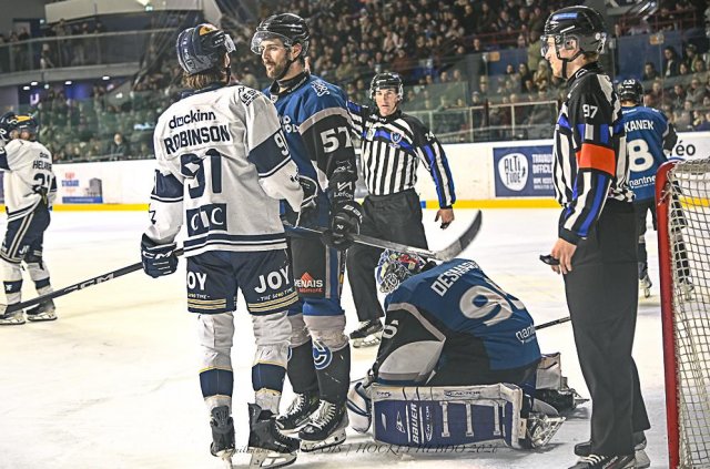 Photo hockey match Nantes - Villard-de-Lans le 17/01/2026