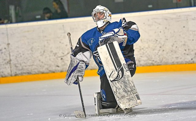Photo hockey match Nantes - Villard-de-Lans le 17/01/2026
