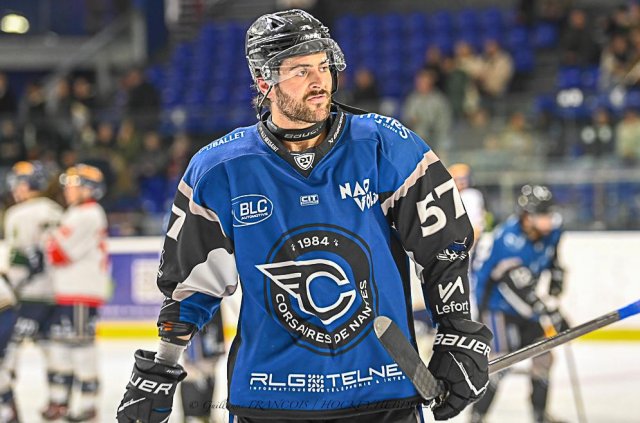 Photo hockey match Nantes - Villard-de-Lans le 17/01/2026