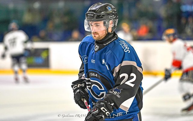 Photo hockey match Nantes - Villard-de-Lans le 17/01/2026