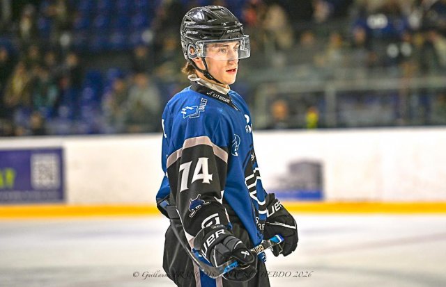 Photo hockey match Nantes - Villard-de-Lans le 17/01/2026