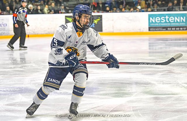 Photo hockey match Nantes - Villard-de-Lans le 17/01/2026