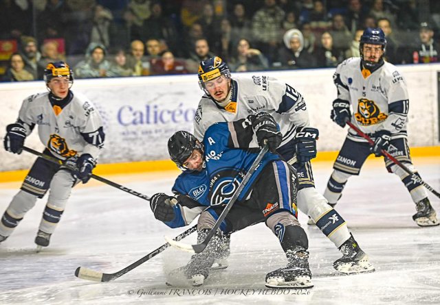 Photo hockey match Nantes - Villard-de-Lans le 17/01/2026