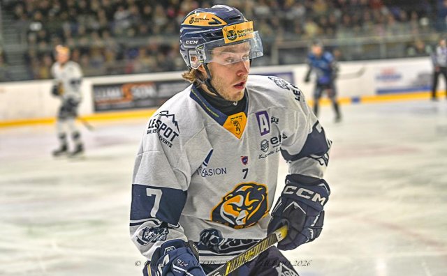 Photo hockey match Nantes - Villard-de-Lans le 17/01/2026