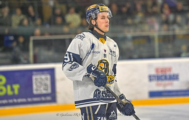 Photo hockey match Nantes - Villard-de-Lans le 17/01/2026