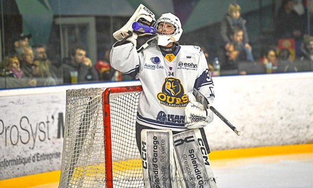 Photo hockey match Nantes - Villard-de-Lans le 17/01/2026