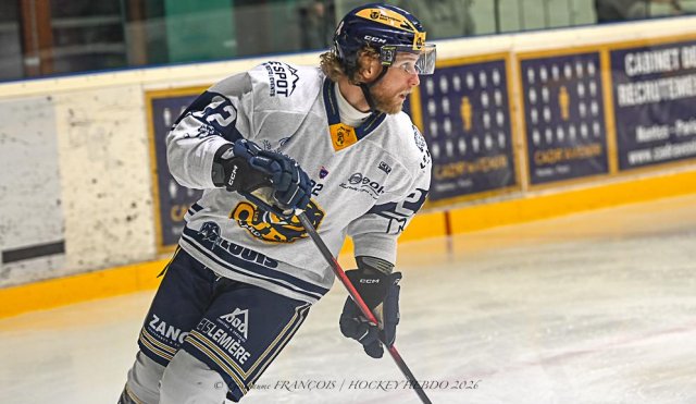 Photo hockey match Nantes - Villard-de-Lans le 17/01/2026