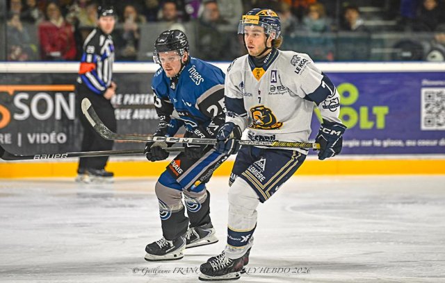 Photo hockey match Nantes - Villard-de-Lans le 17/01/2026