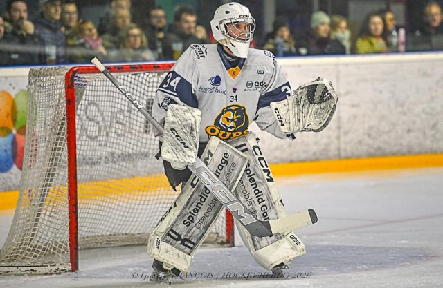Photo hockey match Nantes - Villard-de-Lans le 17/01/2026