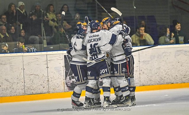 Photo hockey match Nantes - Villard-de-Lans le 17/01/2026