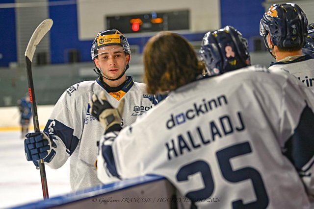 Photo hockey match Nantes - Villard-de-Lans le 17/01/2026