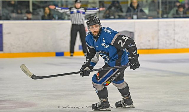 Photo hockey match Nantes - Villard-de-Lans le 17/01/2026